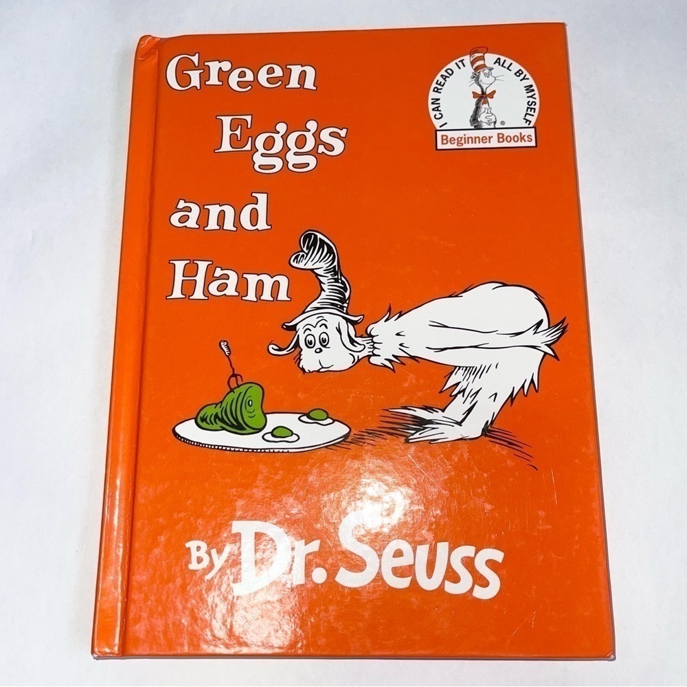 Green Eggs and Ham by Dr. Seuss